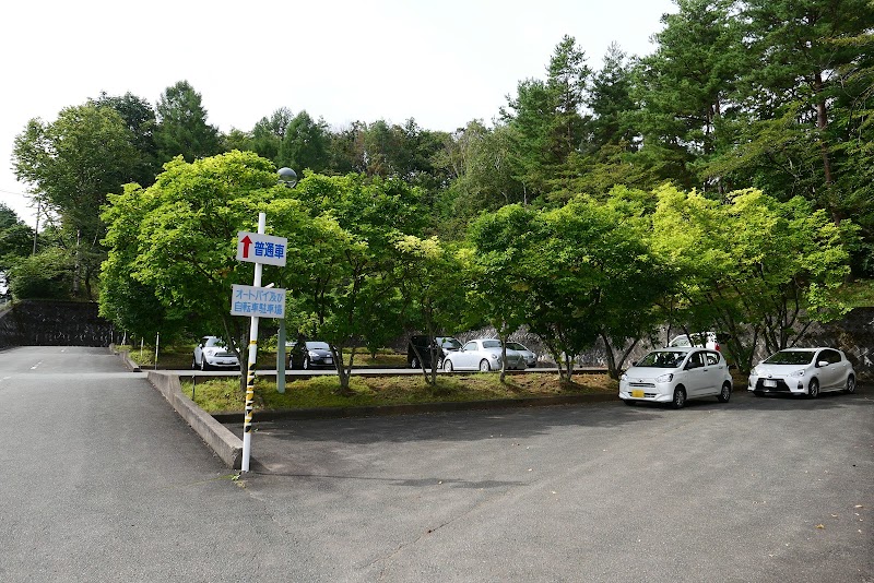 岩手県立博物館第１駐車場