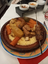 Couscous du Restaurant marocain Le Maroc à Brest - n°13