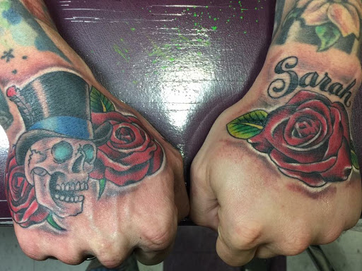 Tattoo Shop «Ink Pit Tattoo», reviews and photos, 5201 N Beach St #117, Fort Worth, TX 76137, USA