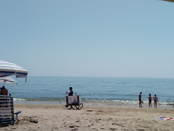 Foto von Playa Casita Azul mit etwas sauber Sauberkeitsgrad