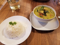 Curry vert thai du Restaurant Isaan cuisine à Tours - n°5