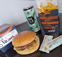 Frite du Restaurant de hamburgers SPEED BURGER AMIENS - n°8