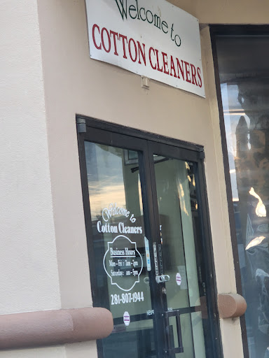 Dry Cleaner «Cotton Cleaners», reviews and photos, 10100 West Rd, Houston, TX 77064, USA