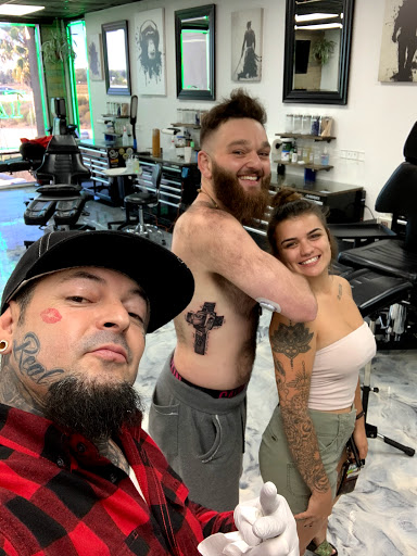 Explore black cat tattoo ideas, creative tattoo ideas in San Diego, available at High Class Tattoo SD