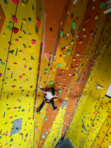 West 1 Climbing Wall