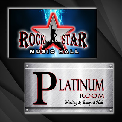 Rockstar Music Hall & Platinum Room Banquet Hall Events Center