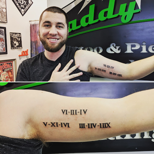 Explore goose tattoo ideas, creative tattoo ideas in Redding, available at Caddy Daddys