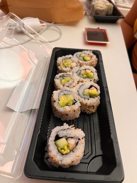 Sushi maki drive à Cabriès