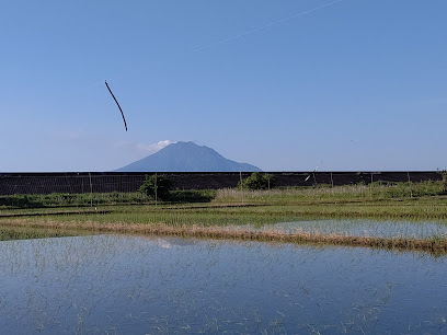 加治木運動場 駐車場