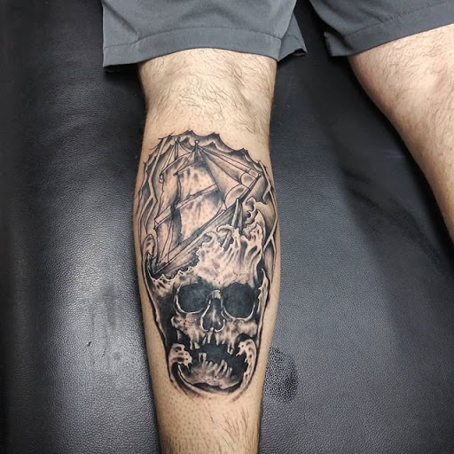 Explore halo game tattoo ideas, creative tattoo ideas in Atlantic Beach, available at The Ink Chamber Tattoo Parlor