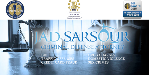 Jad Sarsour Alexandria Criminal Defense Attorney