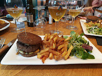 Hamburger du Restaurant Bistrot La Violette à Bain-de-Bretagne - n°4