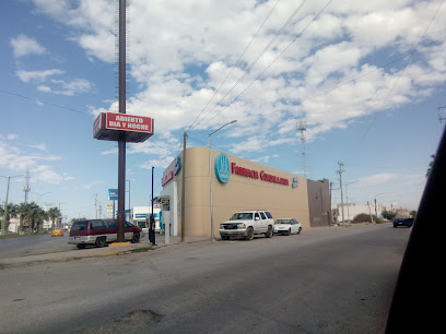 Farmacia Guadalajara Blvd. Gral. Pedro Verona Rodríguez Triana, Santa Anita, 27294 Torreón, Coah. Mexico