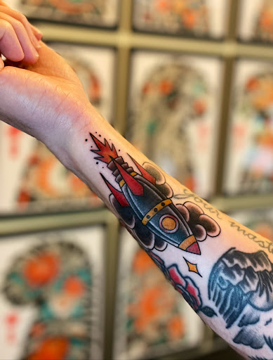 Explore tattoo ideas on belly, creative tattoo ideas in Seattle, available at Sakoku Tattoo