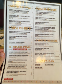 Restaurant Ex Tipografia à Cagliari (la carte)