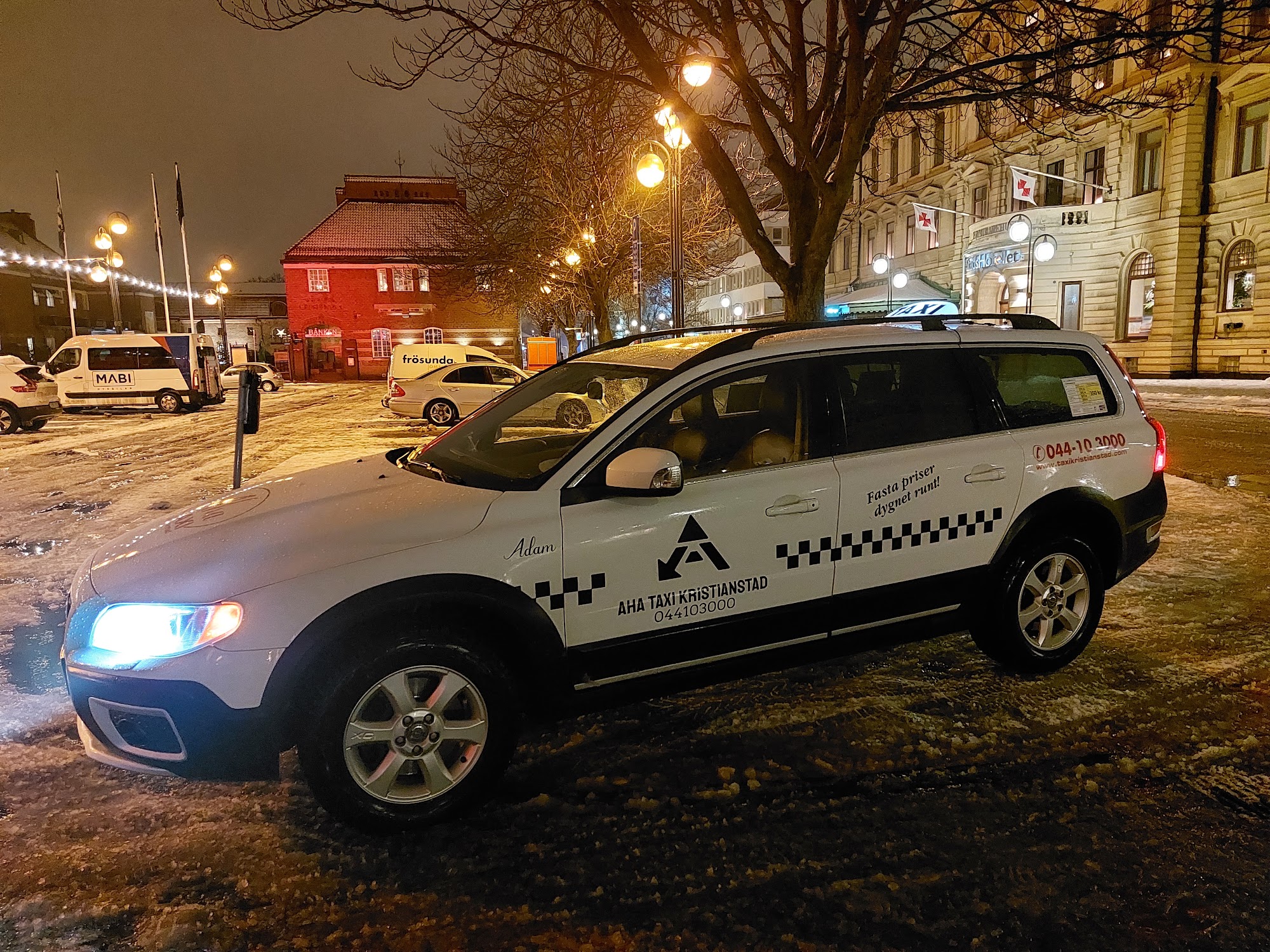 Aha Taxi Kristianstad