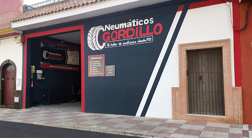 Neumáticos Gordillo en El Cuervo de Sevilla, Sevilla