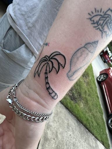 Explore disney thigh tattoo ideas, creative tattoo ideas in Conroe, available at Monsters Ink, LLC