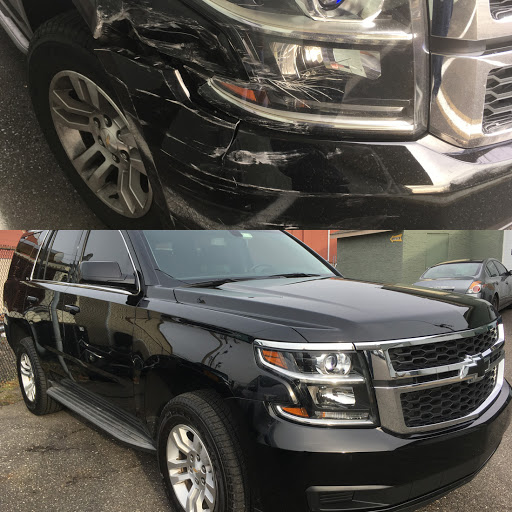 Auto Body Shop «Jersey Auto Body», reviews and photos, 1901 New Brooklyn Erial Rd, Sicklerville, NJ 08081, USA