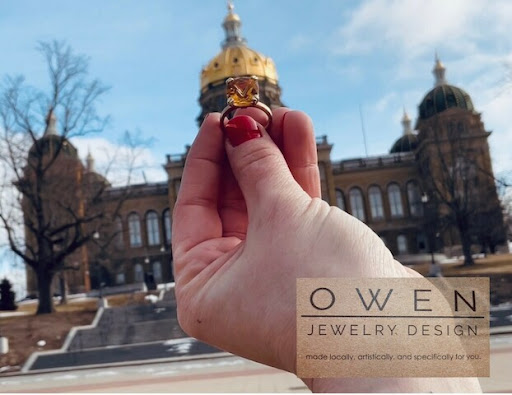 Jewelry Designer «Bruce Owen Jewelry Design», reviews and photos, 307 E 5th St, Des Moines, IA 50309, USA