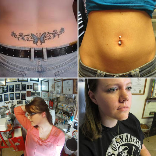 Explore cowboy boot tattoo ideas, creative tattoo ideas in Elko, available at Tom Custom Tattoos and Body Piercing Studio
