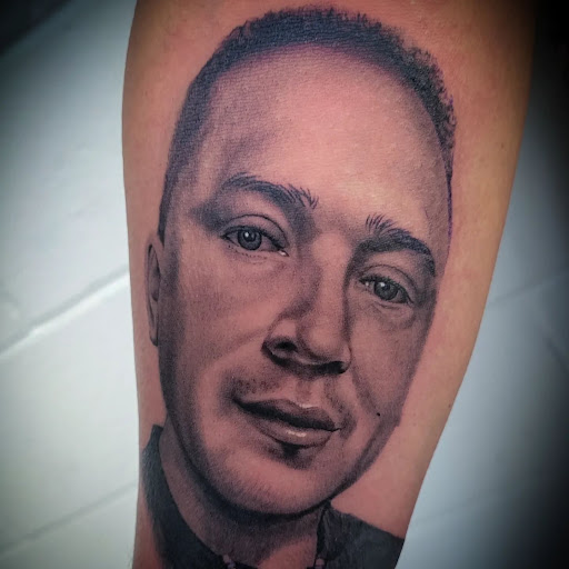 Explore anastasia tattoo ideas, creative tattoo ideas in Casper, available at TwoBulls Tattooing