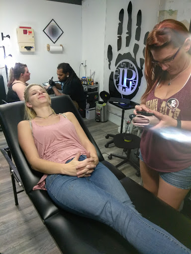 Explore female wrist tattoos ideas, creative tattoo ideas in Atlanta, available at Iron Palm Tattoos & Body Piercing Atlanta