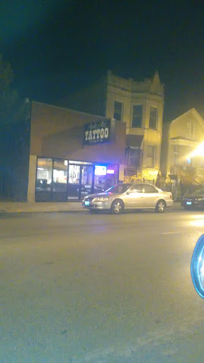 Explore flower arm tattoo ideas, creative tattoo ideas in Chicago, available at Ageless Arts Tattoo and Body Piercing