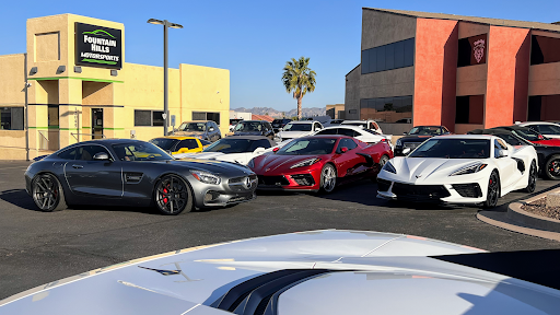 Used Car Dealer «Fountain Hills Motorsports», reviews and photos, 12045 N Saguaro Blvd, Fountain Hills, AZ 85268, USA