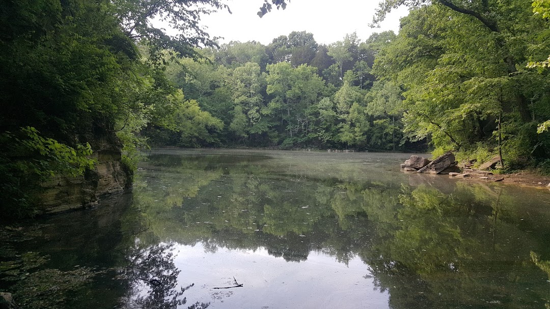 Harpeth River State Park - Hidden Lake