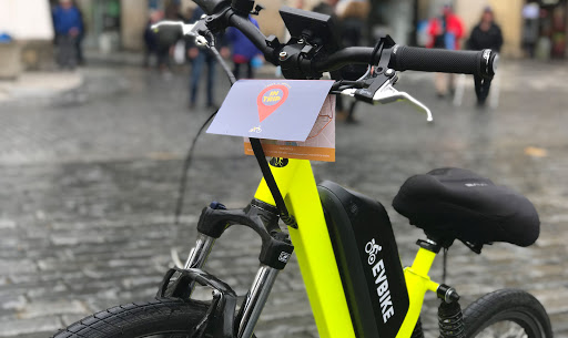 Rent electric Bike Intrip Prague