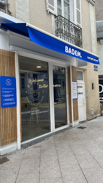 BADEM concept tartare à Angers