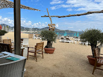 Atmosphère du Lémy beach Plage Restaurant à Cogolin - n°1
