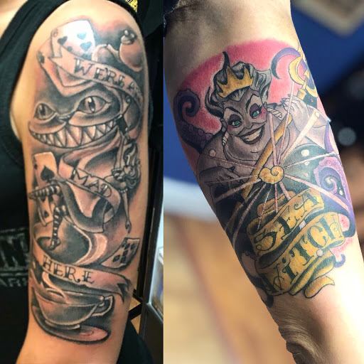 Tattoo Shop «Palm Beach Ink Tattoos and Body Piercings», reviews and photos, 3095 S Military Trail, Lake Worth, FL 33463, USA