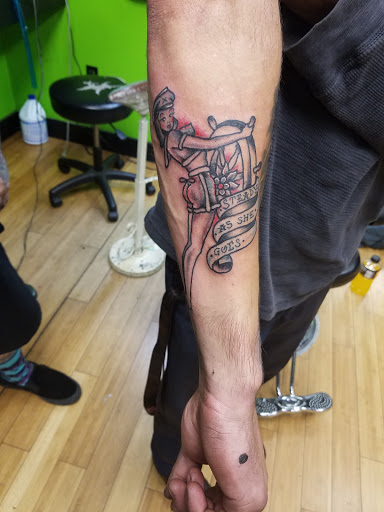 Tattoo Shop «Mr Tattoo», reviews and photos, Mr Tattoo, 673 High St, Burlington, NJ 08016, USA