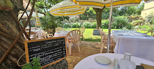 Atmosphère du Restaurant gastronomique L'Abricotier à Saint-Macaire - n°5