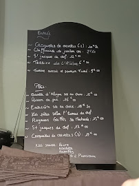 Menu / carte de L Atelier Restaurant à Hénin-Beaumont