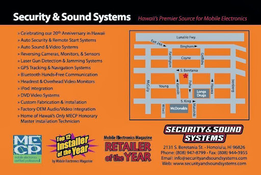 Security & Sound Systems