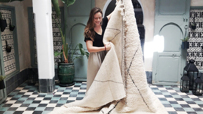 Hedi Adahmani - Berber Teppiche aus Marokko - Online Shop Schweiz - Davos