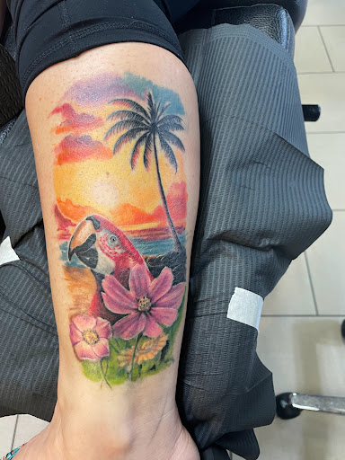 Explore tattoo for parents ideas, creative tattoo ideas in Sarasota, available at SEVEN SINS Tattoo Studio