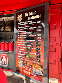 Snack Mac Bratwurst à Goslar (le menu)