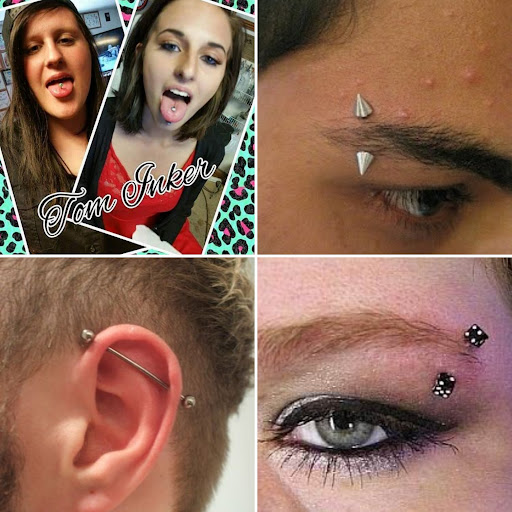Explore afro tattoo ideas, creative tattoo ideas in Elko, available at Tom Custom Tattoos and Body Piercing Studio