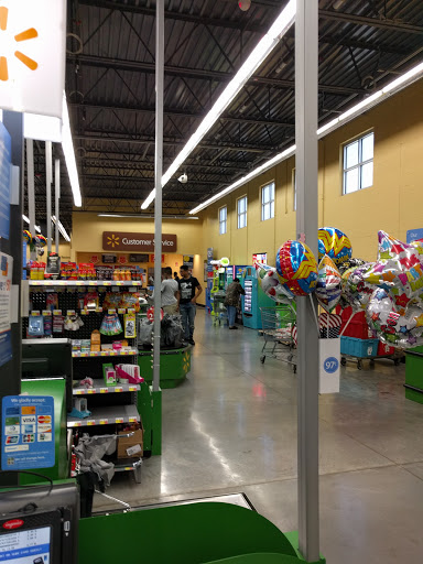 Supermarket «Walmart Neighborhood Market», reviews and photos, 5550 E Fall Creek Pkwy N Dr, Indianapolis, IN 46226, USA
