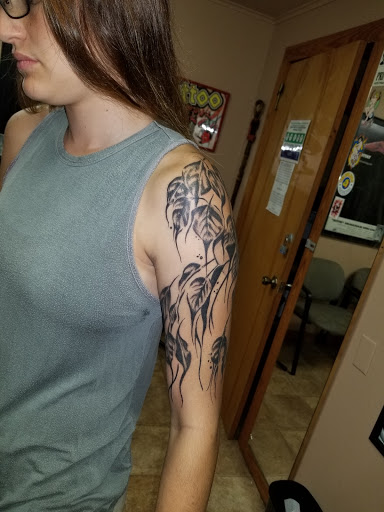 Explore mad hatter tattoo ideas, creative tattoo ideas in Conway, available at Primal Urge Tattoos