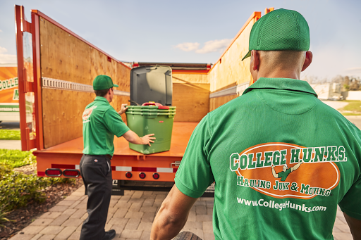 Moving Company «College Hunks Hauling Junk and Moving», reviews and photos, 1275 Bloomfield Ave, Fairfield, NJ 07004, USA