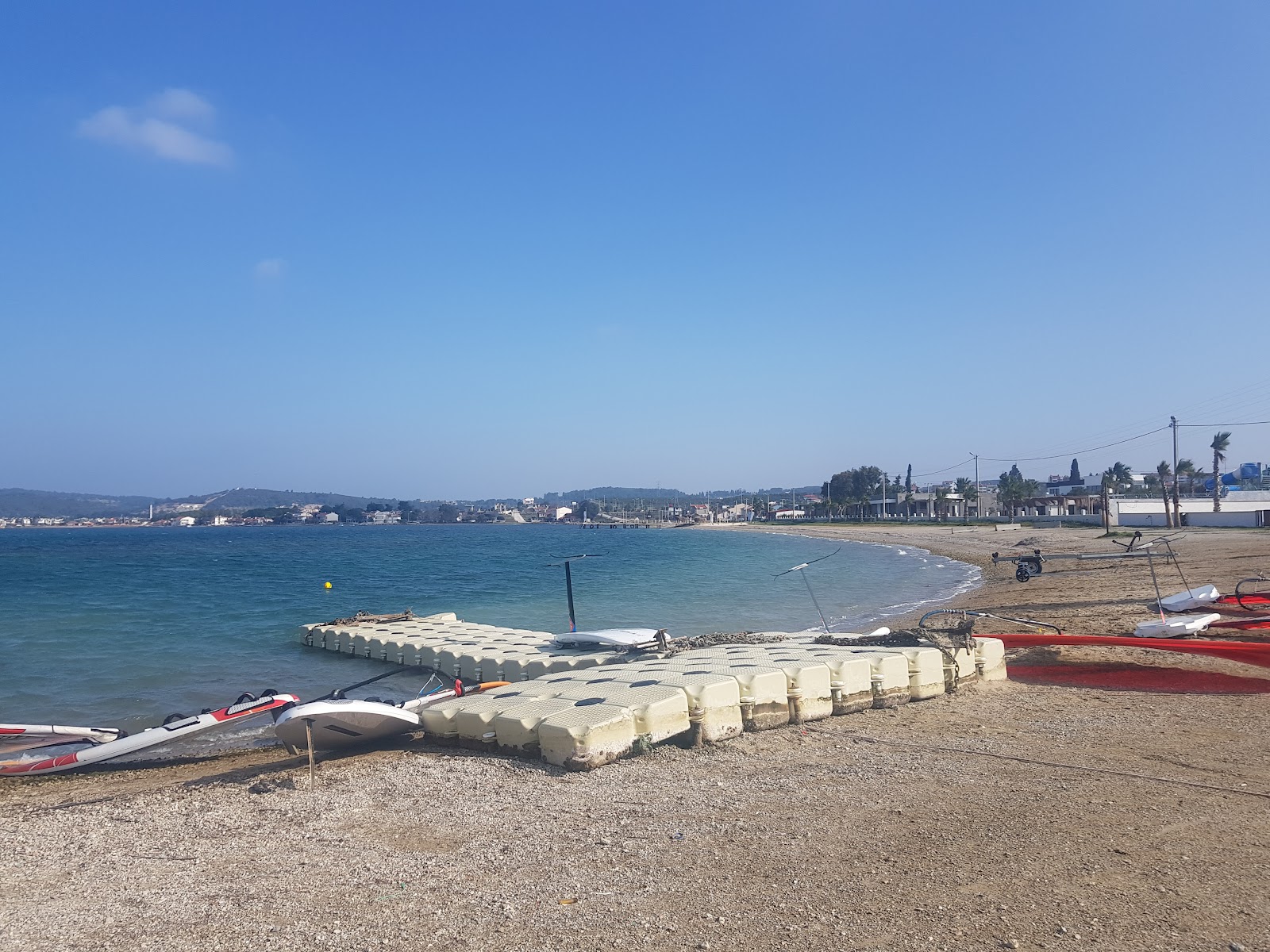Pusula Otel Plaji'in fotoğrafı imkanlar alanı
