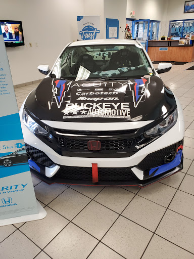 Honda Dealer «Buckeye Honda», reviews and photos, 2615 N Memorial Dr, Lancaster, OH 43130, USA