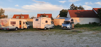 aire de services et stationnement camping car à Le Crotoy