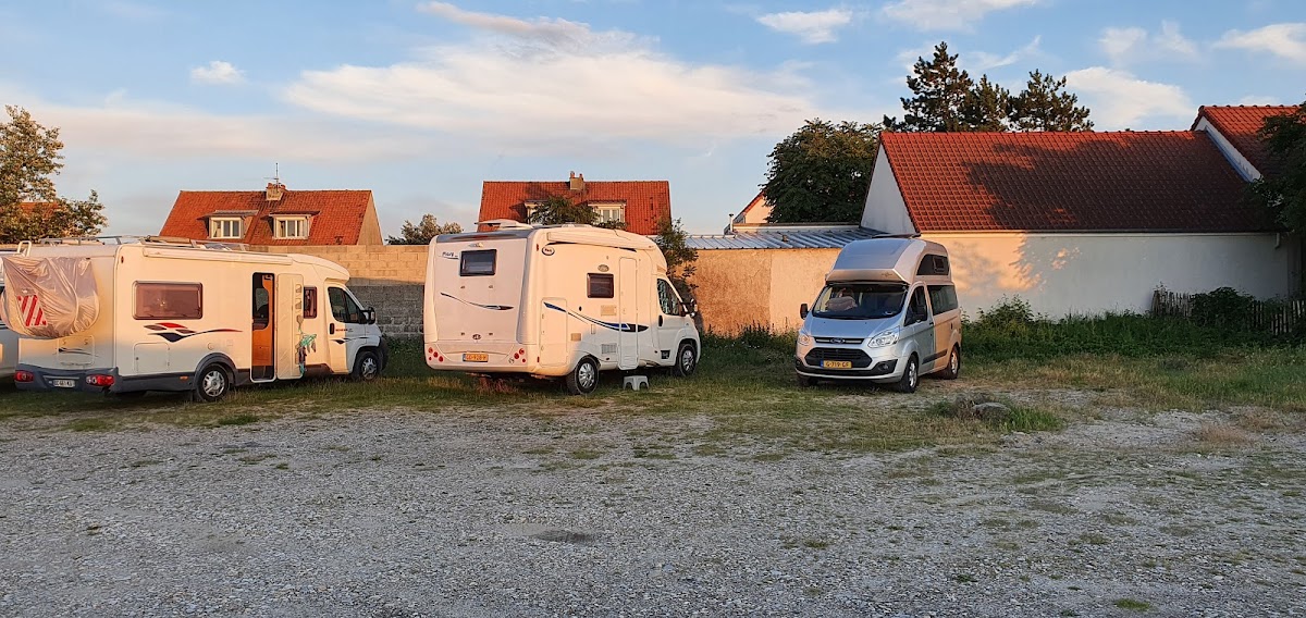 aire de services et stationnement camping car à Le Crotoy (Somme 80)