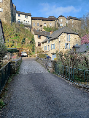Pont du péage à Gimel-les-Cascades